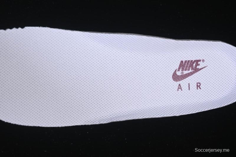 حذاء نايك اير فورس 1 '07 المنخفض من نايك بالتعاون مع بالنسياغا حذاء رياضي كاجوال أبيض بني - YF9511-806