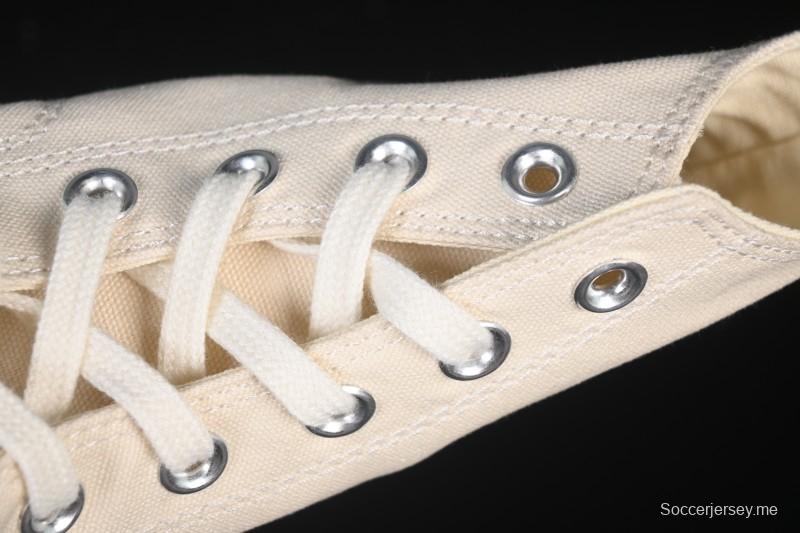 حذاء أول ستار سكوير تو أو إكس من كونفرس من كونفرس من قماش كانفاس عالي القمة - 1SE652