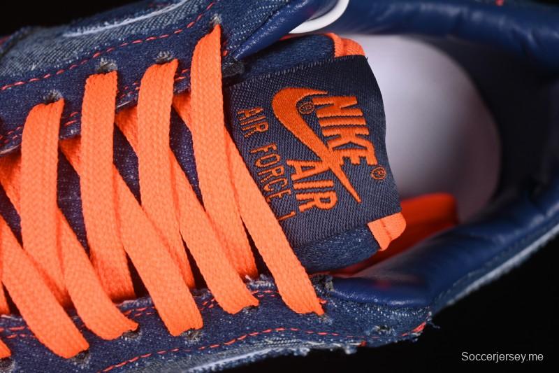 حذاء رياضي نايك اير فورس 1 '07 منخفض كاجوال مع وسادة هوائية كاملة الطول - CW2288-111