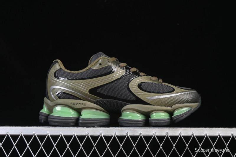 حذاء الجري كاجوال من سلسلة نيو بالانس 2000 ريترو على طراز أبي - U20006E1