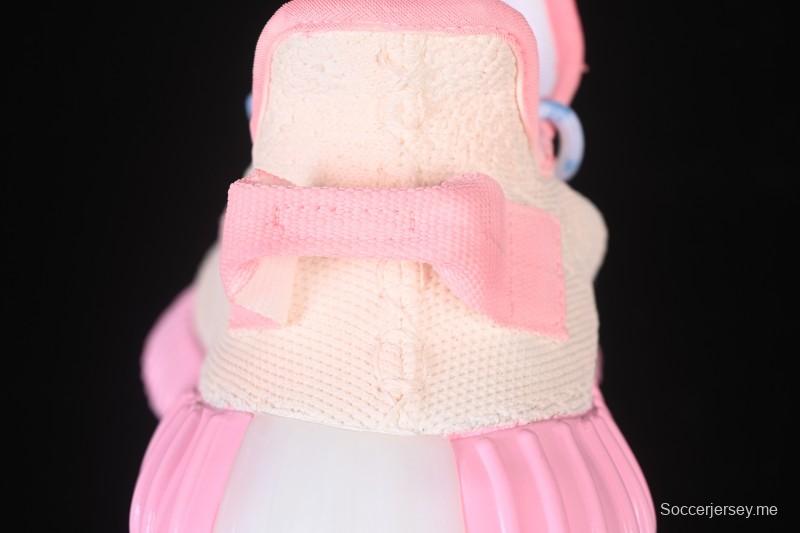 Adidas Yeezy 350 Boost V2 Running Shoes with Pink Watermelon Design - CP9366