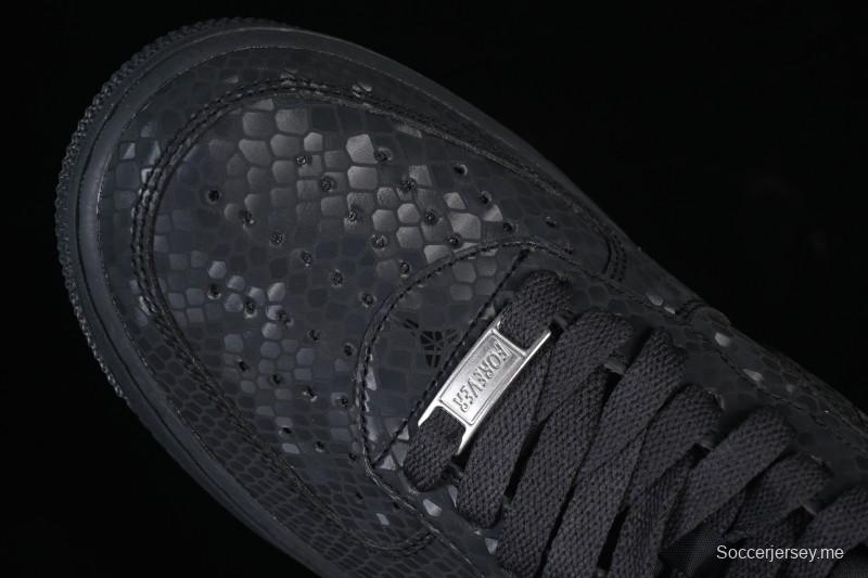 Nike Air Force 1'07 Low Casual Sneakers with Full-Length Air Cushion - IB0018-004