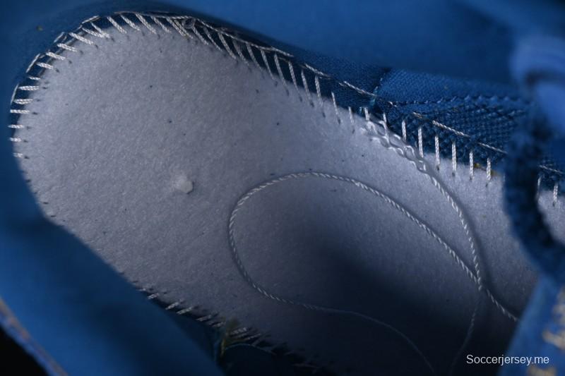 حذاء تزلج نايك دانك لو باندا أزرق برتقالي منخفض الكاجوال - IH7648-700