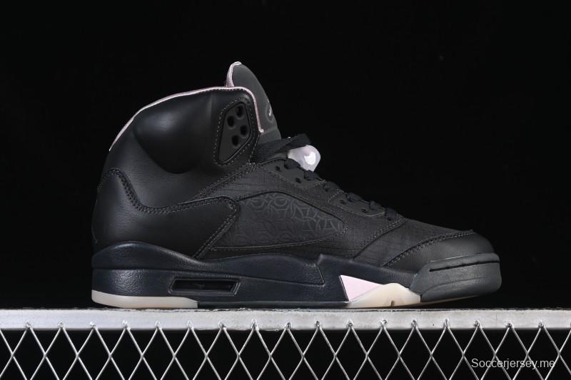 حذاء كرة السلة اير جوردان 5 ريترو باريس سان جيرمان أوف نوار - HQ3004-001