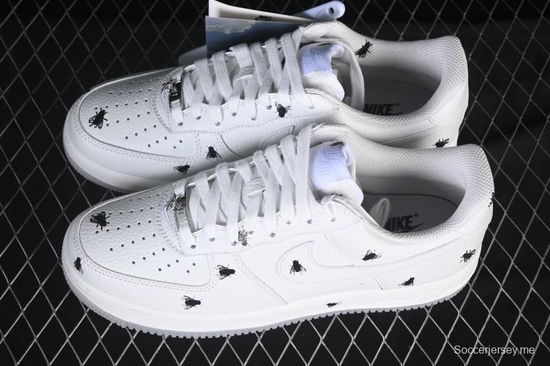 حذاء رياضي نايك اير فورس 1 '07 منخفض كاجوال مخصص - IM3081-100