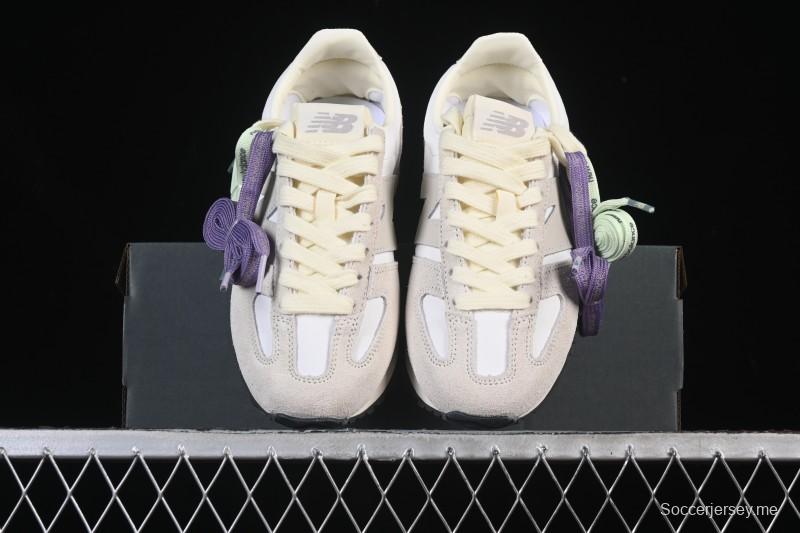 حذاء كاجوال من سلسلة نيو بالانس 471 من القماش والجلد - U471AJ