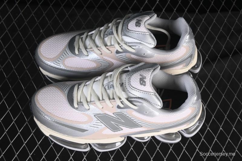 حذاء الجري الكاجوال من سلسلة نيو بالانس 2000 ريترو على طراز أبي - U20005F9