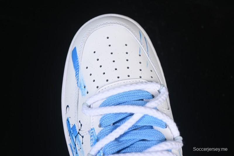 حذاء نايك اير فورس 1 '07 منخفض من نايك اير فورس 1 '07 القوس منخفض القوس مرسوم باليد من سلسلة زودياك المرسومة باليد - 11231221