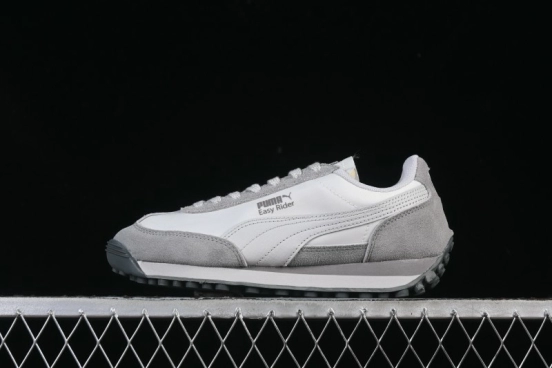 حذاء تزلج بوما إيزي رايدر فينتاج مريح وبسيط وقابل للارتداء وقابل للتنفس ومنخفض الكماليات - 403146-02