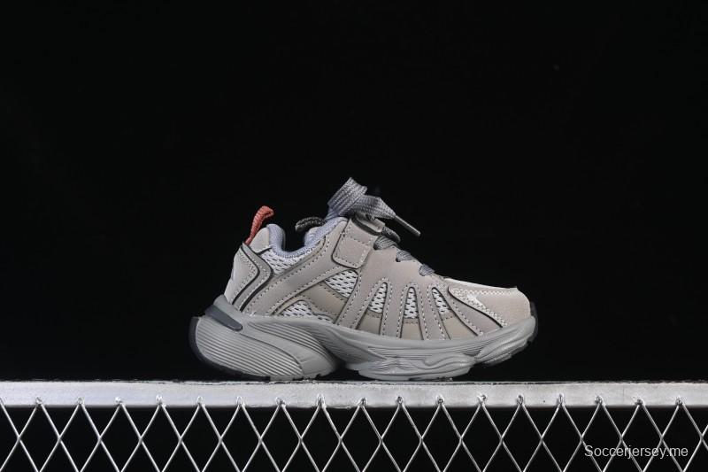 Adidas Adistar Anti-Slip Durable Casual Kids Shoes - Cement Gray