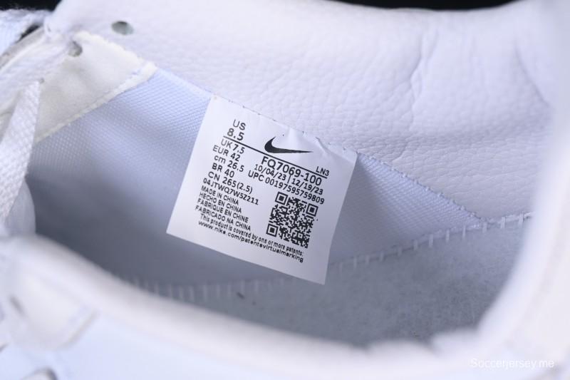 حذاء نايك اير فورس 1 '07 المنخفض الكاجوال الرياضي - FQ7069-100