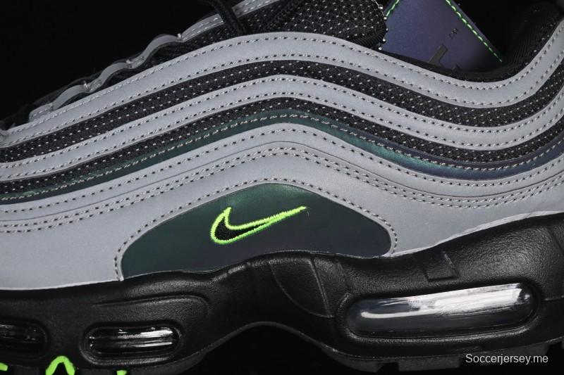 حذاء الجري نايك اير ماكس 95/97 ستورم اير ماكس 95/97 ستورم كامل النعل ذو وسادة هوائية ريترو - IM2174-001