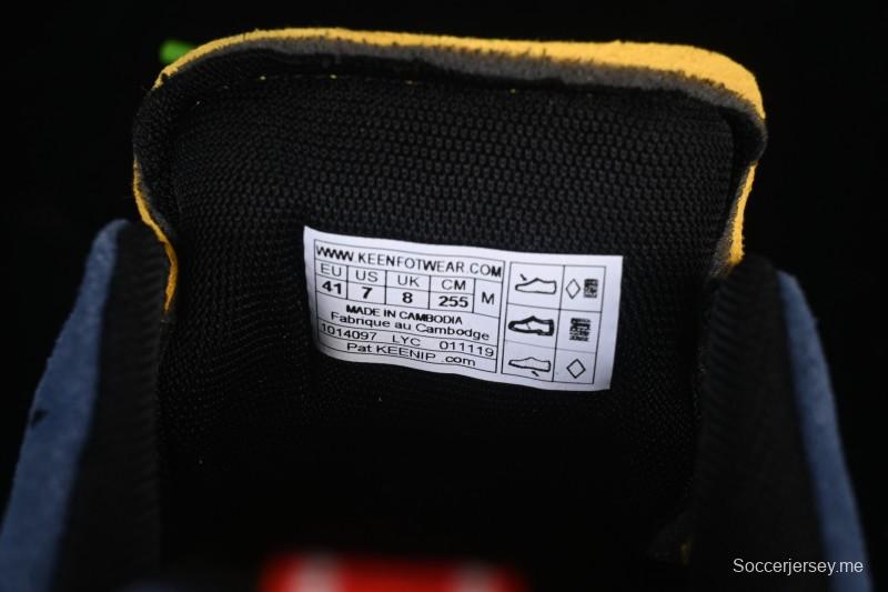 حذاء كين جاسبر ياباني من كين جاسبر ياباني ستريت ريترو - 2266 أزرق غامق