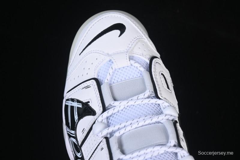 حذاء كرة السلة نايك اير مور ابيتمبو ريترو ريترو عالي الساقين - DQ5014-100