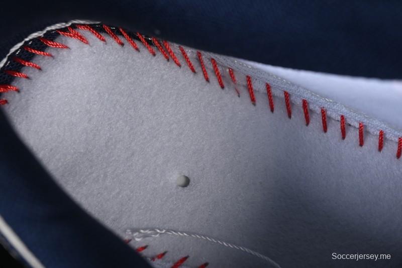 حذاء تزلج نايك اير فورس 1'07 منخفض بالتعاون مع نايك اير فورس 1'07 بيج مموه أحمر أزرق كاجوال هوك - XD2588-609