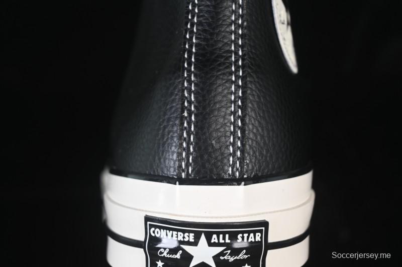 حذاء رياضي كاجوال جلدي عالي الكمال من كونفرس تشاك 1970s من كونفرس - A17900C