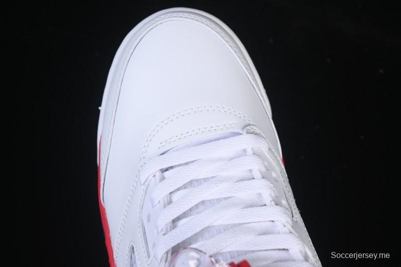 حذاء كرة السلة نايك اير جوردان 5 ريترو جوردان فاير ريد أحمر أسود اللسان - HQ7978-101