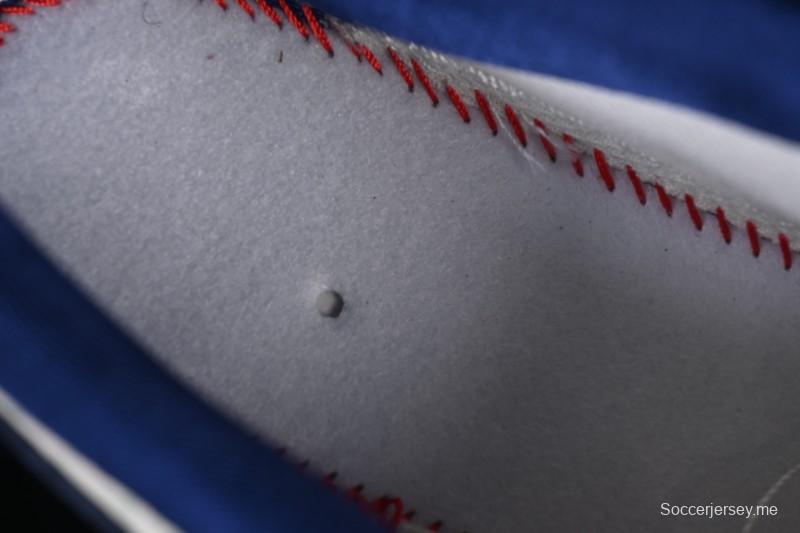 حذاء نايك اير فورس 1 '07 منخفض بطبعة LV Collaboration LV Collaboration أزرق فاتح سووش سنيكرز كاجوال - MZ9588-817