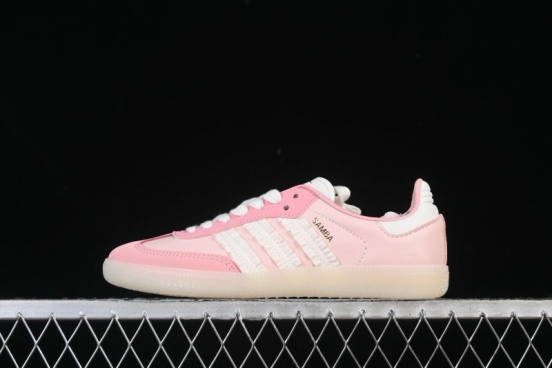 Adidas Samba OG Classic Casual Skate Shoes - JR8830