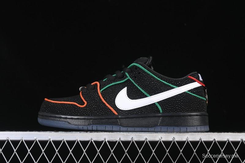 حذاء تزلج نايك برونكس برونكس للبنات سكيت SB دانك لو للتزلج - HV1664-001