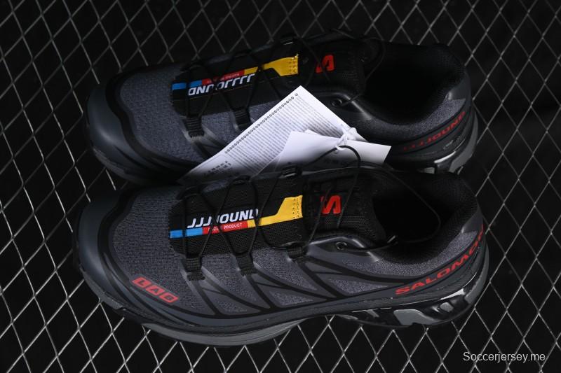 حذاء الجري الكاجوال الخارجي عالي التقنية من سالومون إكس تي-6 جيجووند - 491303-25