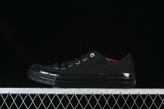 حذاء أول ستار سكوير تو أو إكس من كونفرس من قماش الكانفاس المنخفض - 1SE655