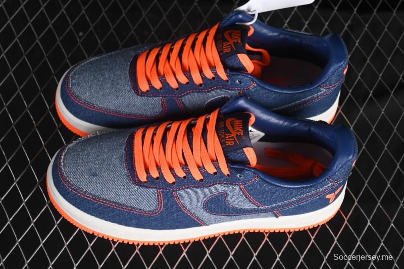 حذاء رياضي نايك اير فورس 1 '07 منخفض كاجوال مع وسادة هوائية كاملة الطول - CW2288-111