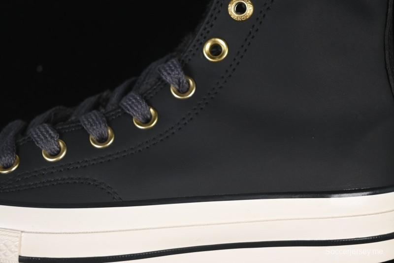 حذاء رياضي كاجوال جلدي عالي الكعب من كونفرس تشاك 1970s من كونفرس - A12444C