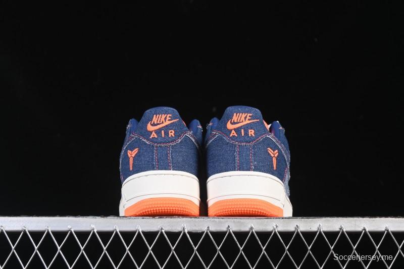 حذاء رياضي نايك اير فورس 1 '07 منخفض كاجوال مع وسادة هوائية كاملة الطول - CW2288-111