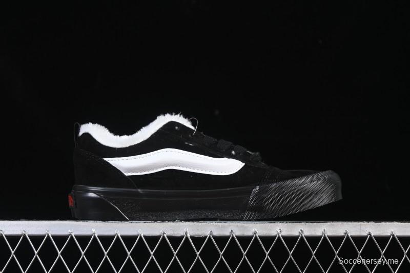 حذاء تزلج فانس كنو سكول منخفض السقف من جلد الغزال - VN0009QCBMA