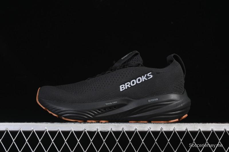 حذاء الجري بروكس جليسرين ستيلث فيت 22 نيتروجين ماراثون مبطن من بروكس جليسرين ستيلث فيت 22 - 1104481D072