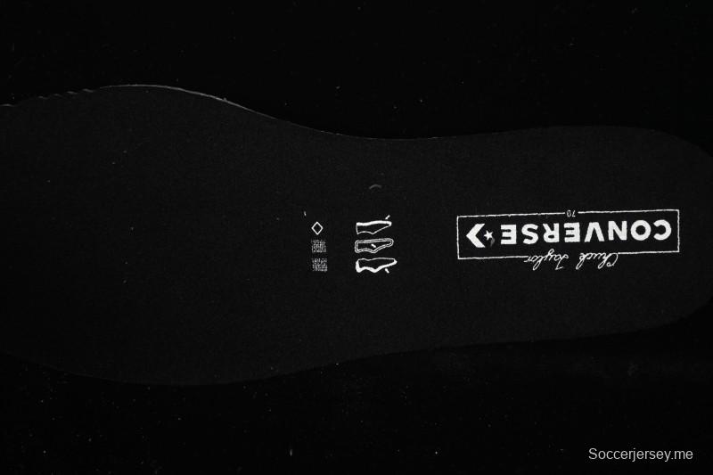 حذاء رياضي كاجوال جلدي عالي الكمال من كونفرس تشاك 1970s من كونفرس - A17900C