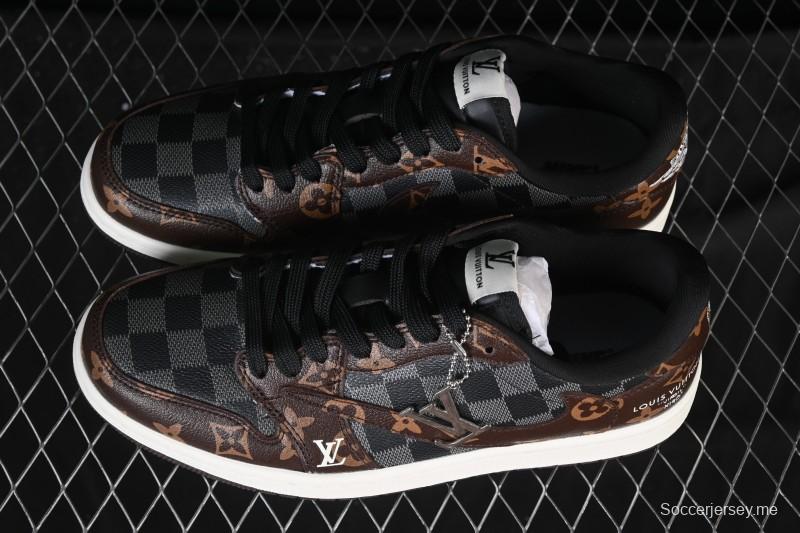 نايك ترافيس سكوت × فراجمينت ديزاين × اير جوردان 1 لو OG SP AJ1 حذاء رياضي كاجوال منخفض الرقبة SC0601-051