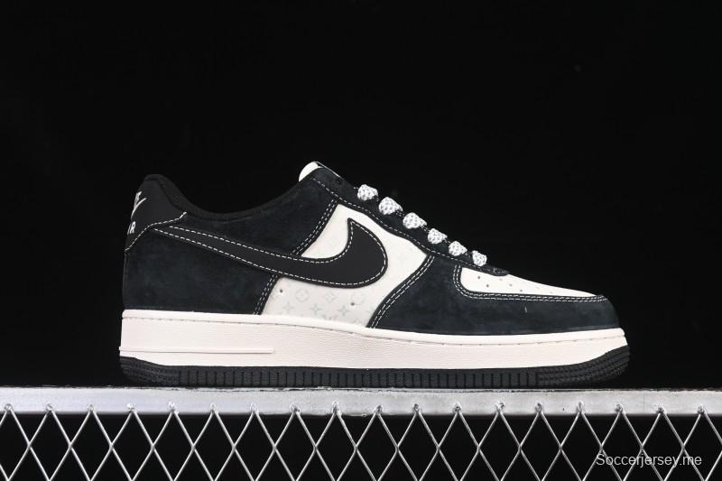 حذاء نايك اير فورس 1 '07 المنخفض من نايك اير فورس 1 '07 LV Collaboration Woven Label سنيكرز كاجوال - CX5050-Y26