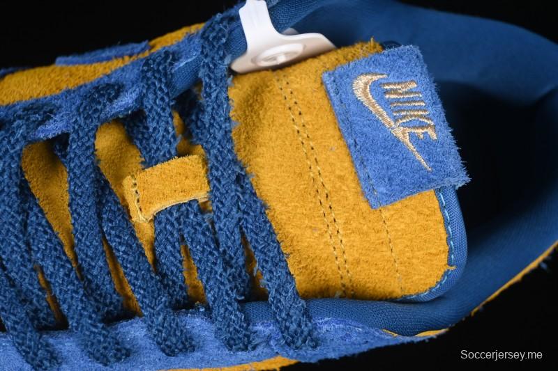 حذاء تزلج نايك دانك لو باندا أزرق برتقالي منخفض الكاجوال - IH7648-700