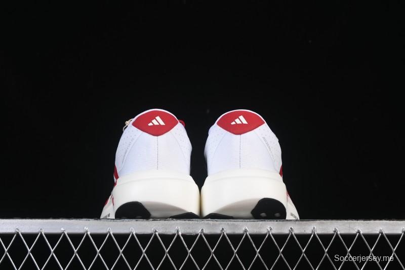 حذاء الجري اديزيرو ايفو اس ال من اديداس اديزيرو ايفو اس ال خفيف الوزن ومبطن مسامي خفيف الوزن - JQ4576