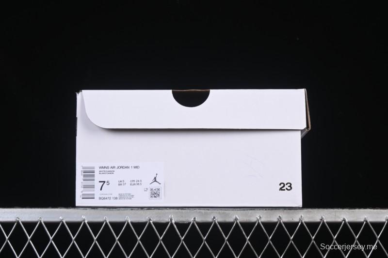 نايك اير جوردان 1 ميد جوردان 1 ميد جايد سموك - BQ6472-138