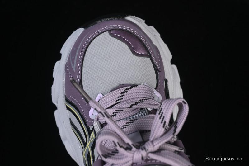 حذاء كاجوال متين غير قابل للانزلاق من أسيكس للأطفال بنفسجي - J.C3