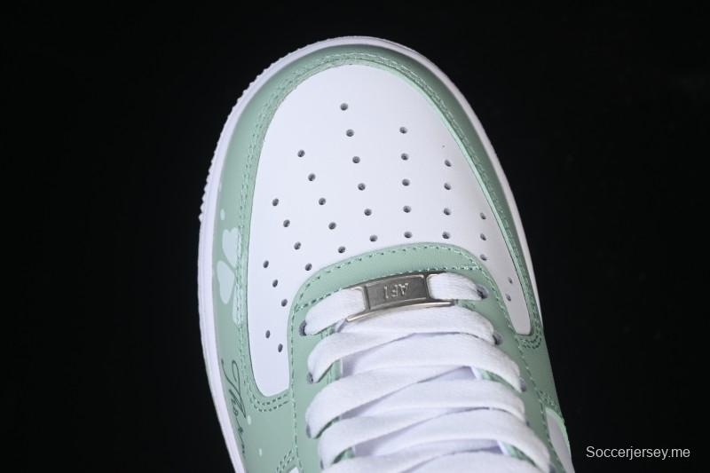 Nike Air Force 1'07 Low Clover Casual Sneakers - ZH0316-098