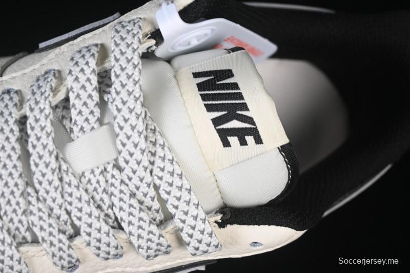 حذاء نايك اير فورس 1'07 المنخفض من نايك اير فورس 1'07 بيج رمادي أسود بحروف سوداء - JS8028-018