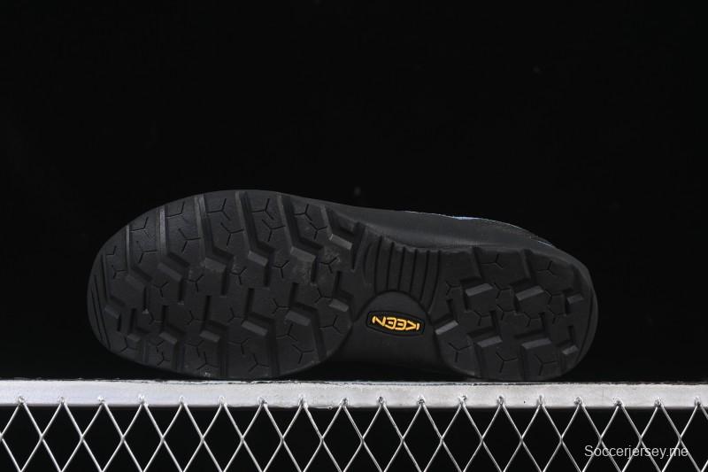 حذاء كين جاسبر ياباني من كين جاسبر ياباني ستريت ريترو - 2266 أزرق غامق