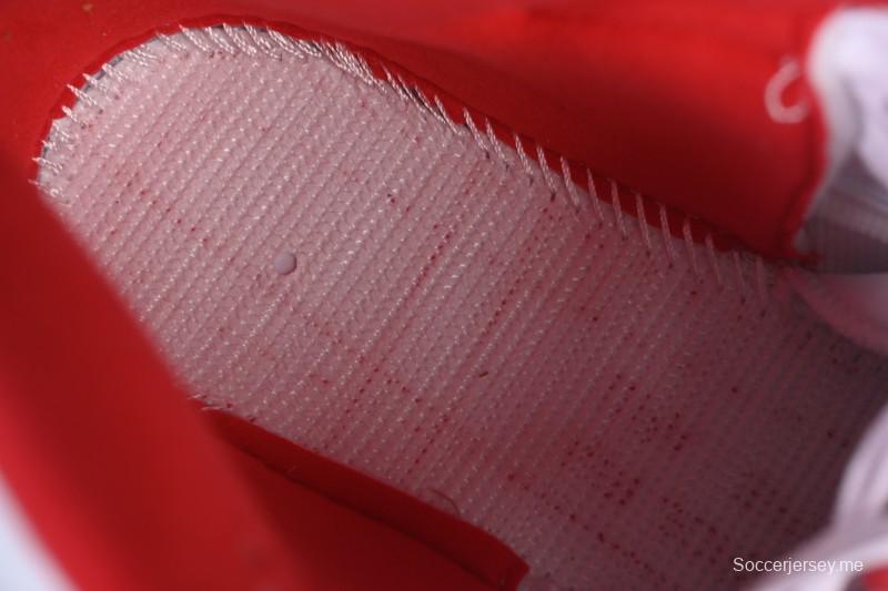 حذاء كرة السلة نايك اير جوردان 5 ريترو جوردان فاير ريد أحمر أسود اللسان - HQ7978-101