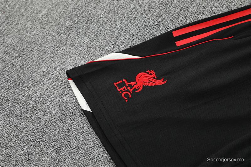25/26 Liverpool Red Camouflage Short Sleeve Jersey+Shorts with XS