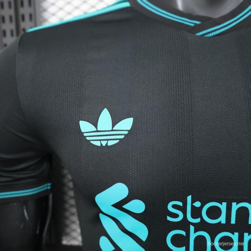 Player Version 25/26 Liverpool Black Jersey