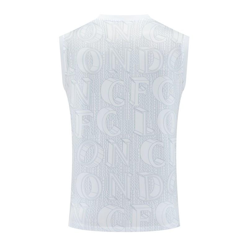 25/26 تشيلسي قميص تشيلسي أبيض فيست + شورت أبيض