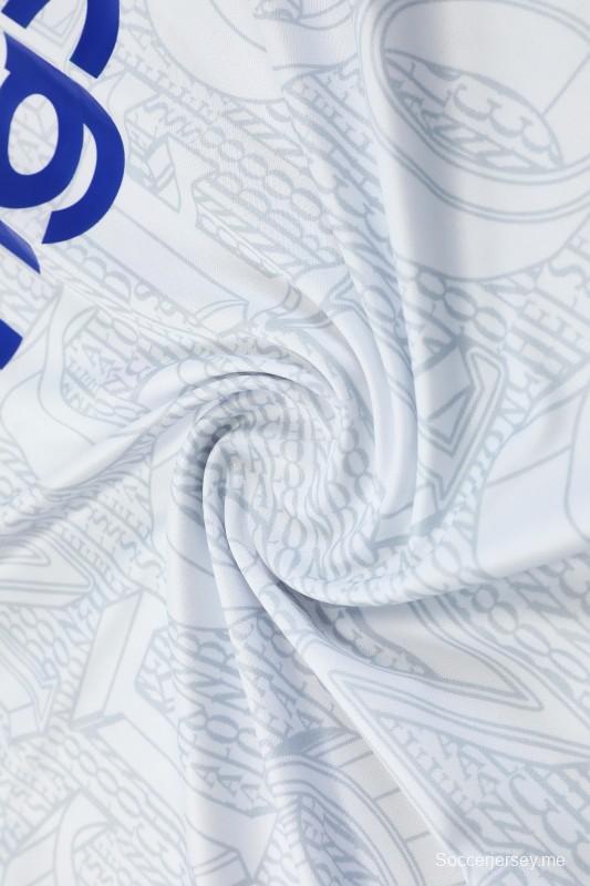 25/26 تشيلسي قميص تشيلسي أبيض فيست + شورت أبيض