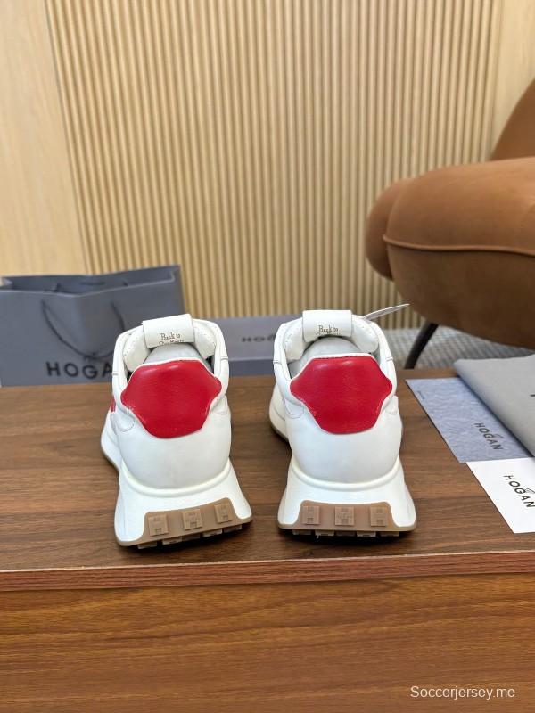 Hogan H-STRIPES Series Couple Thick Sole Dad Shoes Airship Sneakers - AS00350