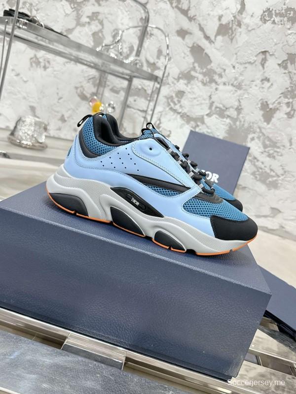 Dior B22 Series Classic Mesh Casual Sneakers Dad Shoes - LY00340