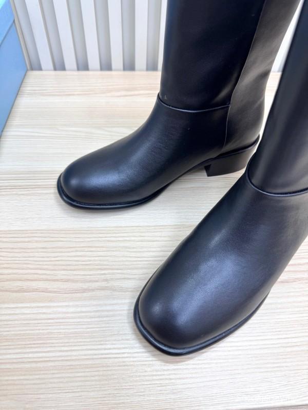 Prada 2025 SS Mid Boots - LY0370