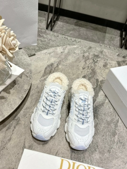 Dior Chrono Casual Sneakers Running Shoes Dad Shoes Half-Drag - KFY00390